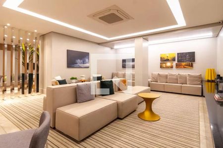 Apartamento à venda com 64m², 2 quartos e 1 vagaÁrea comum - Salão de festas