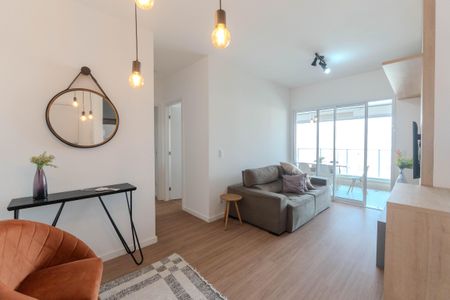 Sala de apartamento à venda com 2 quartos, 64m² em Bela Vista, São Paulo