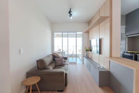 Sala de apartamento à venda com 2 quartos, 64m² em Bela Vista, São Paulo