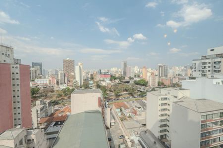 Vista da Sacada de apartamento à venda com 2 quartos, 64m² em Bela Vista, São Paulo