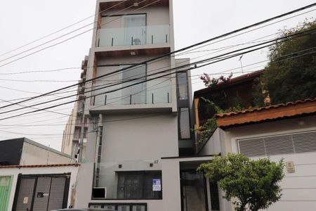 Apartamento à venda com 42m², 2 quartos e sem vagaFachada