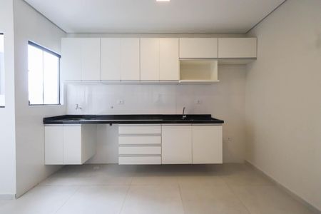Sala/Cozinha de apartamento à venda com 2 quartos, 42m² em Vila Mafra, São Paulo