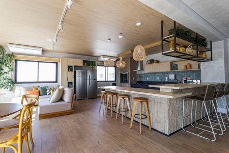 Studio para alugar com 25m², 1 quarto e sem vagaÁrea comum