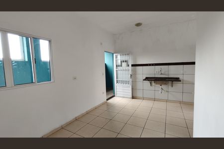 Sala/Cozinha de casa para alugar com 1 quarto, 33m² em Jardim Lideranca, São Paulo