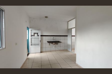 Sala/Cozinha de casa para alugar com 1 quarto, 33m² em Jardim Lideranca, São Paulo