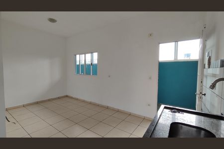 Sala/Cozinha de casa para alugar com 1 quarto, 33m² em Jardim Lideranca, São Paulo