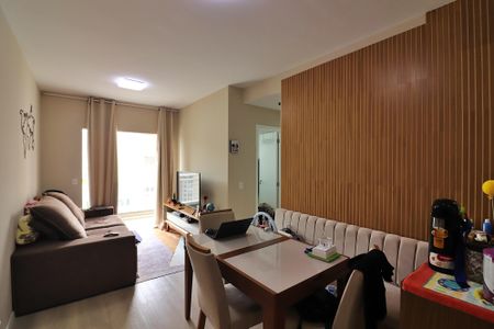 Sala de apartamento à venda com 2 quartos, 56m² em Baeta Neves, São Bernardo do Campo