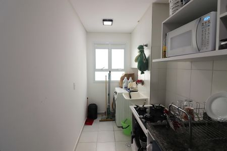 Apartamento à venda com 56m², 2 quartos e 1 vagaCozinha e Área de Serviço