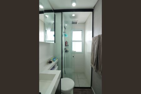 Apartamento à venda com 56m², 2 quartos e 1 vagaBanheiro Social