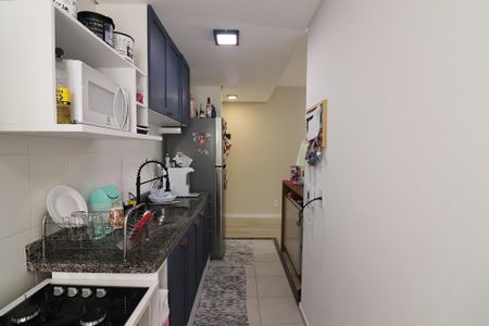 Apartamento à venda com 56m², 2 quartos e 1 vagaCozinha e Área de Serviço