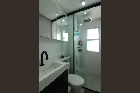 Apartamento à venda com 56m², 2 quartos e 1 vagaBanheiro Social