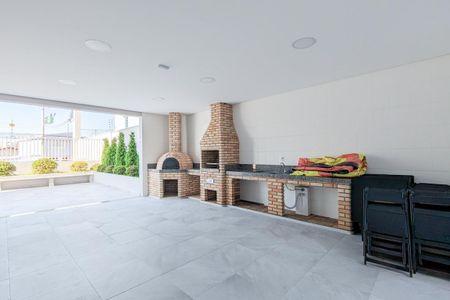 Apartamento à venda com 56m², 2 quartos e 1 vaga Apartamento à venda com 56m², 2 quartos e 1 vagaÁrea comum - Churrasqueira