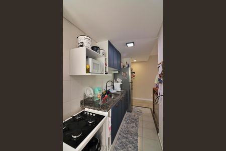 Apartamento à venda com 56m², 2 quartos e 1 vagaCozinha e Área de Serviço