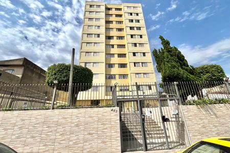 Fachada de apartamento para alugar com 2 quartos, 65m² em Vila Campestre, São Paulo