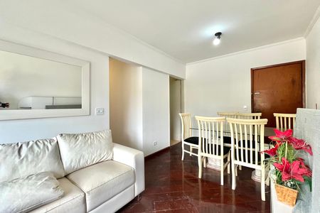Sala de apartamento para alugar com 2 quartos, 65m² em Vila Campestre, São Paulo
