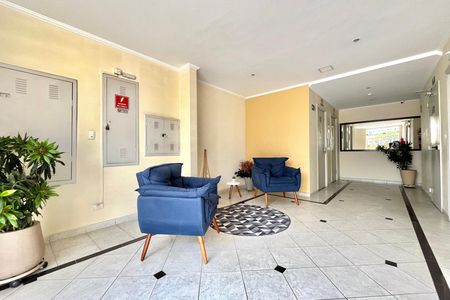 Hall social de apartamento para alugar com 2 quartos, 65m² em Vila Campestre, São Paulo