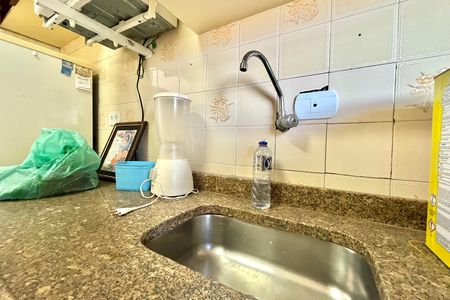 Cozinha de apartamento para alugar com 2 quartos, 65m² em Vila Campestre, São Paulo