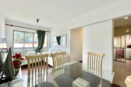 Sala de apartamento para alugar com 2 quartos, 65m² em Vila Campestre, São Paulo