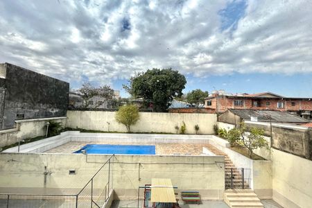 Vista da Sala de apartamento para alugar com 2 quartos, 65m² em Vila Campestre, São Paulo