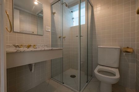 Apartamento à venda com 106m², 2 quartos e 1 vagaBanheiro Social