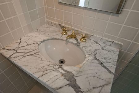 Apartamento à venda com 106m², 2 quartos e 1 vagaBanheiro Social