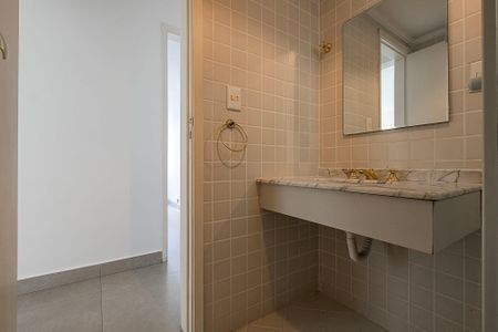 Apartamento à venda com 106m², 2 quartos e 1 vagaBanheiro Social