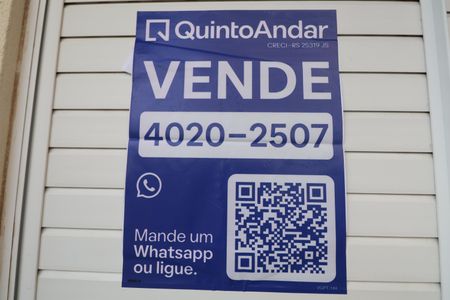 Casa de condomínio à venda com 75m², 3 quartos e 2 vagasPlaca