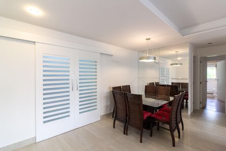 Apartamento para alugar com 131m², 3 quartos e 2 vagasSala de Jantar