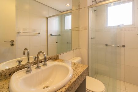 Apartamento para alugar com 131m², 3 quartos e 2 vagasBanheiro da Suíte 2