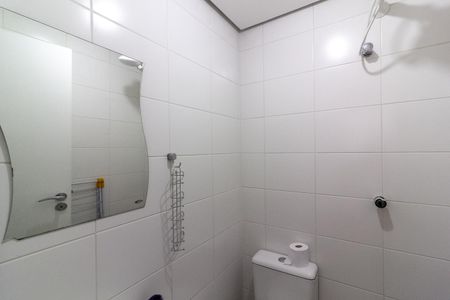 Apartamento para alugar com 131m², 3 quartos e 2 vagasBanheiro de Serviço