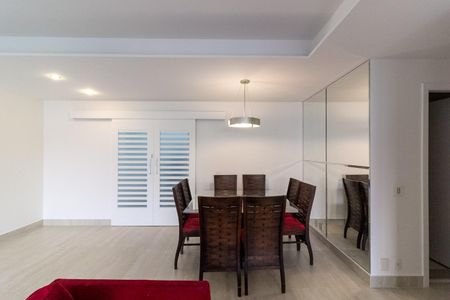 Apartamento para alugar com 131m², 3 quartos e 2 vagasSala de Jantar