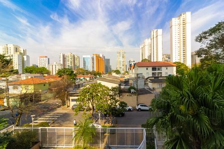 Apartamento para alugar com 131m², 3 quartos e 2 vagasQuarto 3 - Suíte 3 vista
