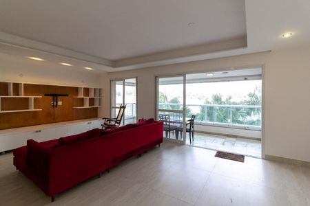 Apartamento para alugar com 131m², 3 quartos e 2 vagasSala de Estar