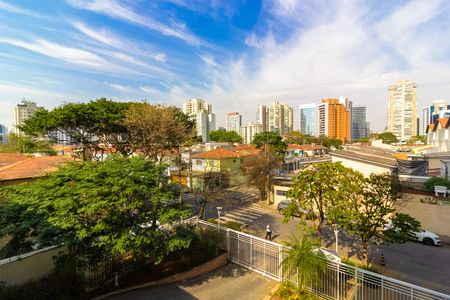 Apartamento para alugar com 131m², 3 quartos e 2 vagasQuarto 3 - Suíte 3 vista