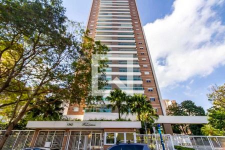 Apartamento para alugar com 131m², 3 quartos e 2 vagasFachada