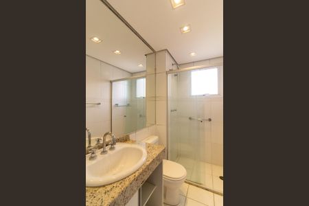 Apartamento para alugar com 131m², 3 quartos e 2 vagasBanheiro da Suíte 2