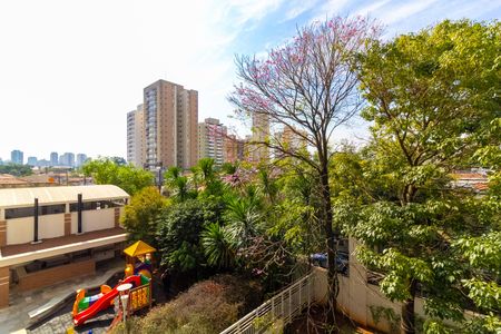 Apartamento para alugar com 131m², 3 quartos e 2 vagasQuarto 1 - Suíte 1 vista