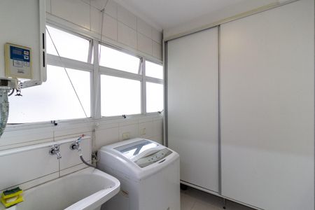 Apartamento para alugar com 131m², 3 quartos e 2 vagasÁrea de Serviço