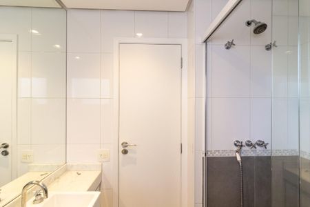 Apartamento para alugar com 131m², 3 quartos e 2 vagasBanheiro da Suíte 1