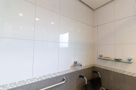 Apartamento para alugar com 131m², 3 quartos e 2 vagasBanheiro da Suíte 1