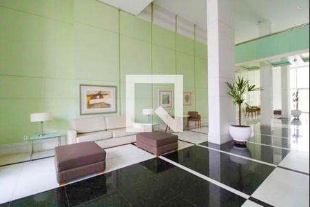 Apartamento para alugar com 131m², 3 quartos e 2 vagasHall Social