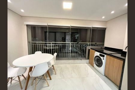 Apartamento à venda com 1 quarto, 35m² em Vila Clementino, São Paulo