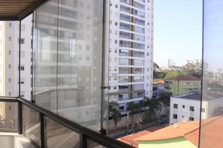 Varanda da Sala de apartamento à venda com 4 quartos, 153m² em Vila Rosalia, Guarulhos