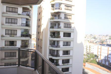 Apartamento à venda com 153m², 4 quartos e 2 vagasVaranda da suíte