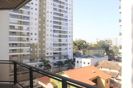 Apartamento à venda com 153m², 4 quartos e 2 vagasVaranda da suíte