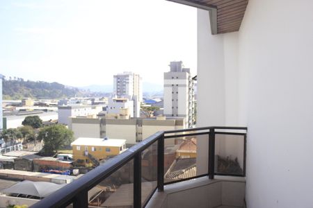 Apartamento à venda com 153m², 4 quartos e 2 vagasVaranda da suíte