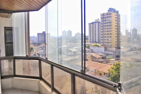 Apartamento à venda com 153m², 4 quartos e 2 vagasVaranda da Sala