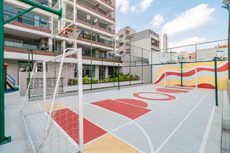 Apartamento à venda com 113m², 3 quartos e 2 vagas Apartamento à venda com 113m², 3 quartos e 2 vagasÁrea comum - Quadra