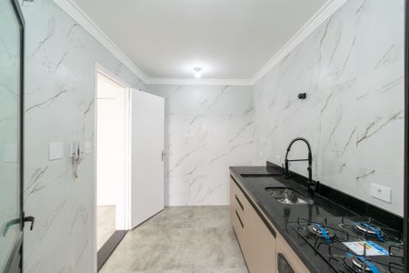 Apartamento à venda com 45m², 1 quarto e 1 vaga Apartamento à venda com 45m², 1 quarto e 1 vagaCozinha