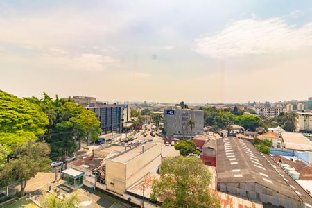 Sala Vista  de apartamento para alugar com 1 quarto, 45m² em Jardim Oriental, São Paulo